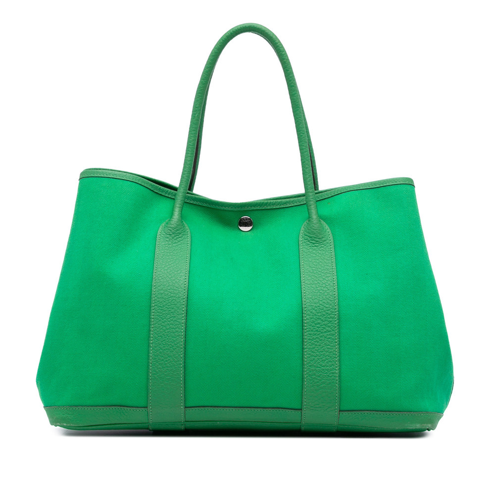 Pre-Loved Hermes Toile and Negonda Garden Party 36